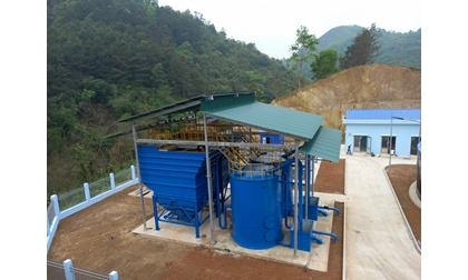 Nhà máy nước sạch Thị trấn Trà Lĩnh, huyện Trùng Khánh, tỉnh Cao Bằng