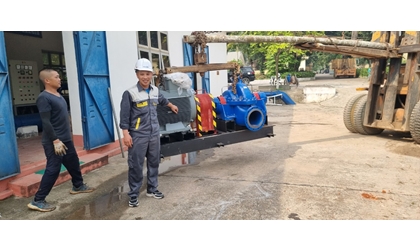 Trạm bơm nước sạch - XNCN Phú Thọ - Thị xã Phú Thọ